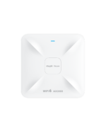 Access Point Indoor / WiFi-6 AX3000 / 1x 2.5GE + 1 GE / PoE / Doble banda / MIMO 2×2, REYEE RG-RAP2260