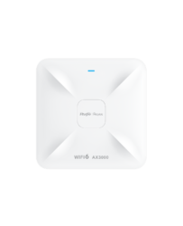 Access Point Indoor / WiFi-6 AX3000 / 1x 2.5GE + 1 GE / PoE / Doble banda / MIMO 2×2, REYEE RG-RAP2260