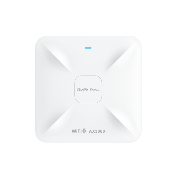 Access Point Indoor / WiFi-6 AX3000 / 1x 2.5GE + 1 GE / PoE / Doble banda / MIMO 2×2, REYEE RG-RAP2260