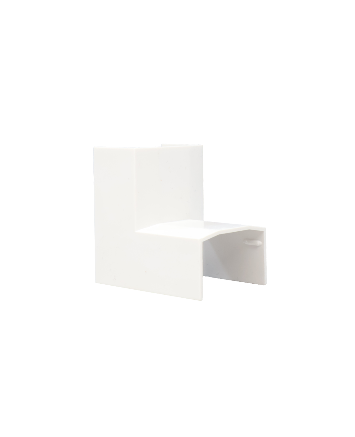 Figura angulo interno para Canaleta 40×25, LANTEK LTK-40-25-IC-WHITE