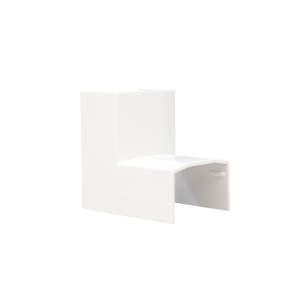 Figura angulo interno para Canaleta 40×25, LANTEK LTK-40-25-IC-WHITE