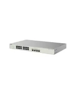 Switch PoE L2 16 GE (4 x 2.5GB PoE++, 12 x 2.5GB PoE+) 4SFP+10GE, Max 370W, Voice VLAN, Max 4096 Vlan, REYEE RG-NBS3300-16MG4XS-HP - Image 3