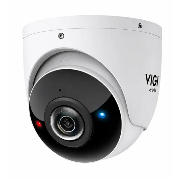 Camara Turret IP 8MP 1.65mm Panoramica 180° IR 20m IP67 IK10 Audio Bidireccional, TP-LINK InSight S485PI(UN) (CAMARA DOMO)