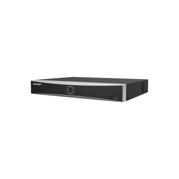 NVR 8CH H.265+ hasta 12MP AcuSense HDMI 4K 1HDD 16TB 12VDC