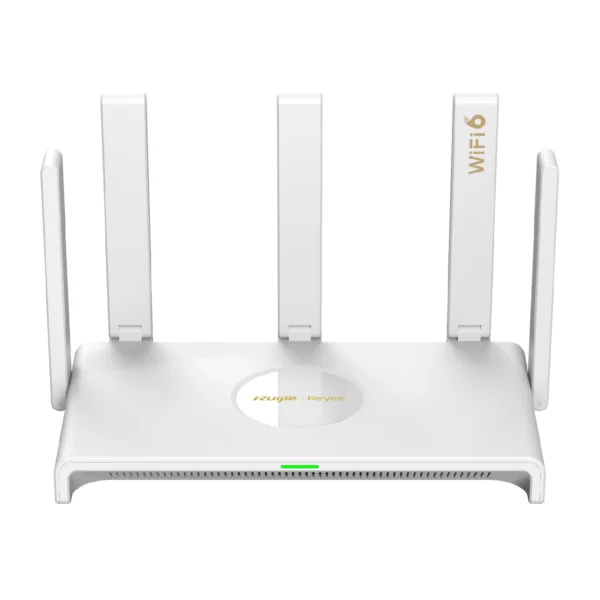 Router Office / AX3000 / Mesh / WiFi 6 / 3 GE LAN / 1 GE WAN / 1 GE LAN/WAN / 80 Usuarios, REYEE HOME RG-EW3000GX (ROUTERS Y BALANCEADORES)