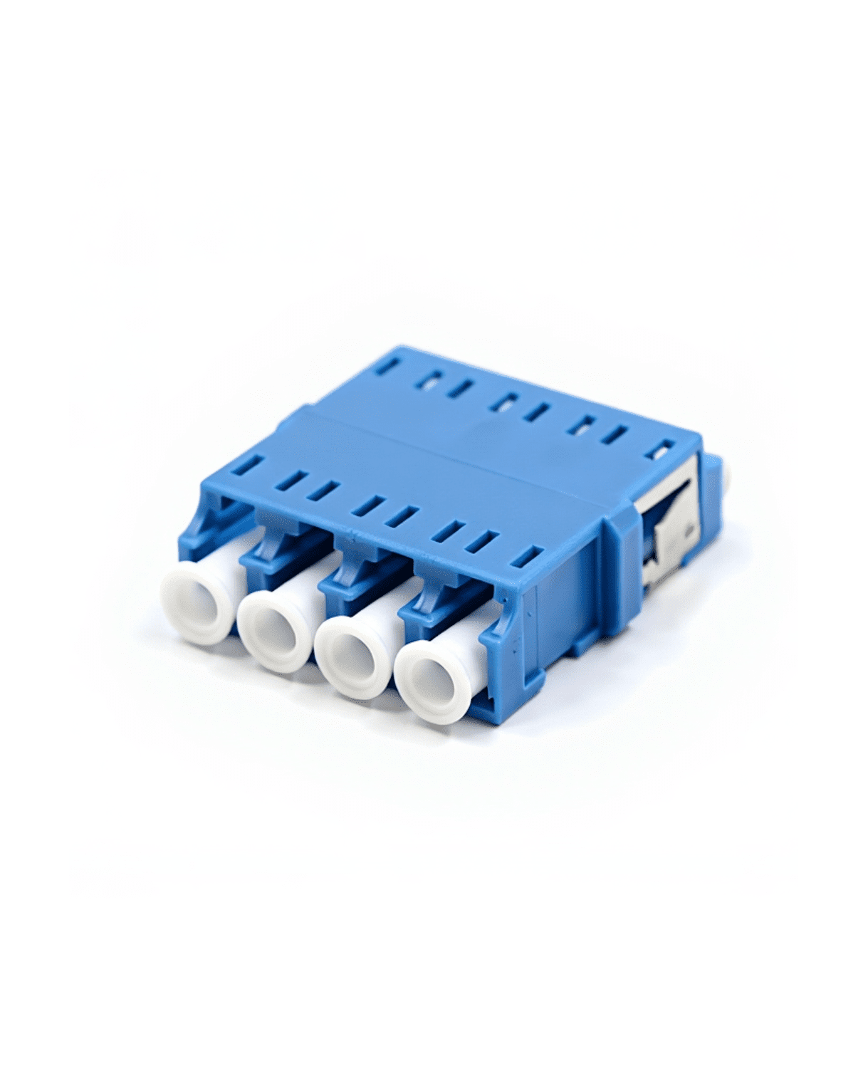 Adaptador FO monomodo LC Quad SM UPC (4 puertos LC simplex), LANTEK LTK-LCQUAD.UPC (CONECTOR) Adaptador FO monomodo LC Quad SM UPC (4 puertos LC simplex), LANTEK LTK-LCQUAD.UPC (CONECTOR)