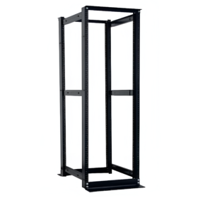 OPEN RACK 4 POSTES 42U AJUSTABLE 2000 H 600 W 900 D INCLUYE TORNILLOS DESARMADO, LANTEK LTK-OR4P42