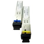 Transceiver 1.25G SFP SC BIDI Monomodo 20km 1310/1550nm (Kit 2 pcs), LANTEK LTK-SFP WDM 1317 - Imagen 2