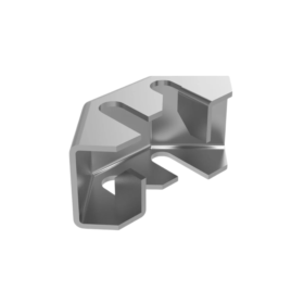 Conector corto union FASTLOCK para canasta metalica, LANTEK LTK-PJ-FLK