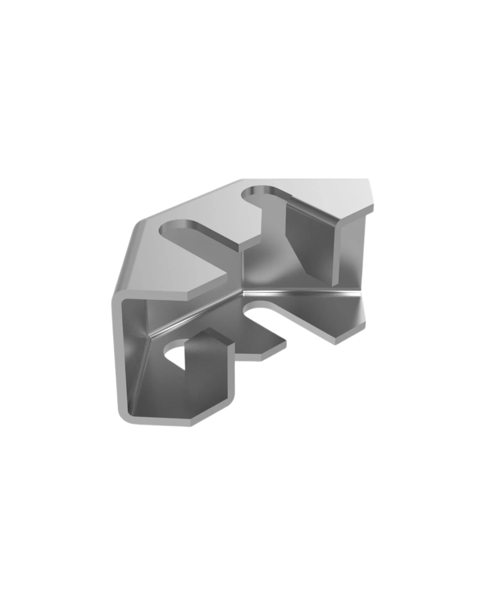 1340 Conector corto union FASTLOCK para canasta metalica, LANTEK LTK-PJ-FLK - Image 1