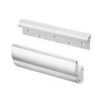 Soporte ZLC para chapas c/cobertor p/puertas abren h/dentro, LANTEK LTK-MAG600ZLC