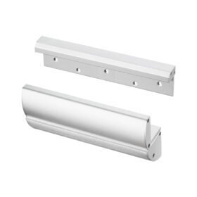 Soporte ZLC para chapas c/cobertor p/puertas abren h/dentro, LANTEK LTK-MAG600ZLC