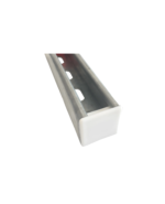 Tapa plastica para riel strut, LANTEK LTK-CCT-TAPA - Imagen 2