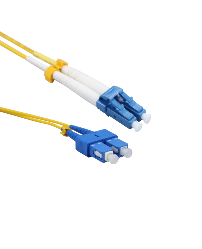 Patch Cord SC/UPC – LC/UPC Monomodo Duplex 9/125um 3M , LANTEK LTK-SC.P.LC