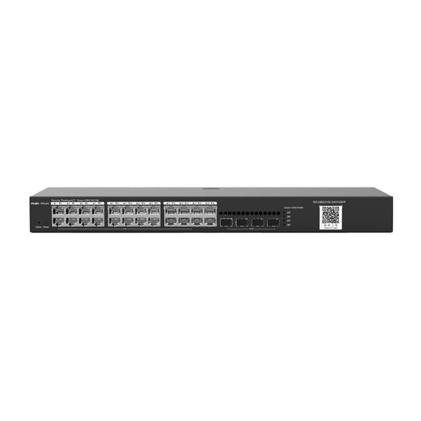 Switch Acceso L2 / 24 GE / 4 SFP, REYEE RG-NBS3100-24GT4SFP
