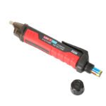 Lapiz Detector de voltaje AC 24v-1000v con zumbador,  UT12EROW - Imagen 4