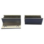 Guia de piso para puertas corredizas de vidrio, LANTEK GLASS GUIDER - Image 2