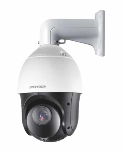 Camara PTZ 4MP, 25X, IR 100m, PoE, H.265+, IP66 (incl brazo y Fuente), HIKVISION DS-2DE4425IW-DE(O-STD)