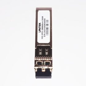 Transceiver 10G SFP+ LC Duplex Multimodo 300m 850nm SFP-10G-SR, LANTEK LTK-SFP10GSR 2354