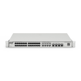 RG-NBS5200-24SFP/8GT4XS Switch Distribucion L2+ / 24 SFP en COMBO 8GE/ 4 x SFP+ UPLINK, REYEE RG-NBS5200-24SFP/8GT4XS