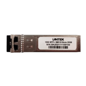 Transceiver 10G SFP+ LC Duplex Monomodo 2km SFP-10G-LR, LANTEK LTK-SFP10GLR 2400