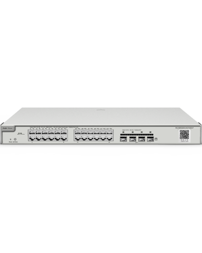 RG-NBS3200-24GT4XS-P Switch Acceso L2 / 24 GE / 4 x SFP+ / PoE 370w, REYEE RG-NBS3200-24GT4XS-P