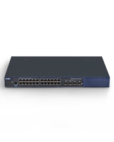 RG-S2910-24GT4XS-E Switch L3 Lite Core / 24 GE / 4 x GE SFP+ QoS, RUIJIE RG-S2910-24GT4XS-E