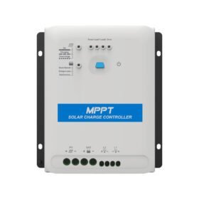 Cargador solar MPPT 12/24 30 amp Acido y Litio, con sensor, LANTEK MSC3210N