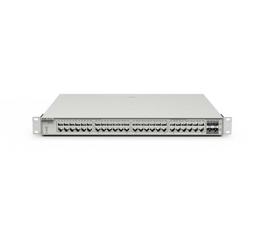 Reyee RG-NBS3200-48GT4XS Switch Acceso L2 / 48 GE / 4 x SFP+ / PoE 370w, REYEE RG-NBS3200-48GT4XS-P