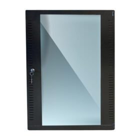Puerta vidrio repuesto gabinete de 9u, LANTEK LTK-GLASS9U