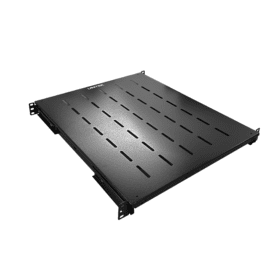 Bandeja ajustable para gabinetes de 20U/42U 800 mm, LANTEK LTK-BAN8001