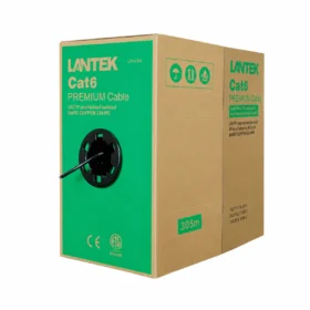 CABLE UTP CAT6 Indoor Outdoor Caja 305 Mtrs, LANTEK LTK-C6X