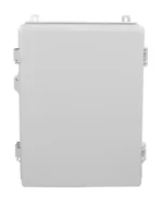 Caja nema 300x400x180 IP66 incluye fondo falso plastico perf, LANTEK LTK-NEMA3040
