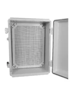 Caja nema 300x400x180 IP66 incluye fondo falso plastico perf, LANTEK LTK-NEMA3040 - Imagen 4