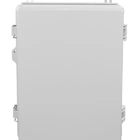 Caja nema 300x400x180 IP66 incluye fondo falso plastico perf, LANTEK LTK-NEMA3040