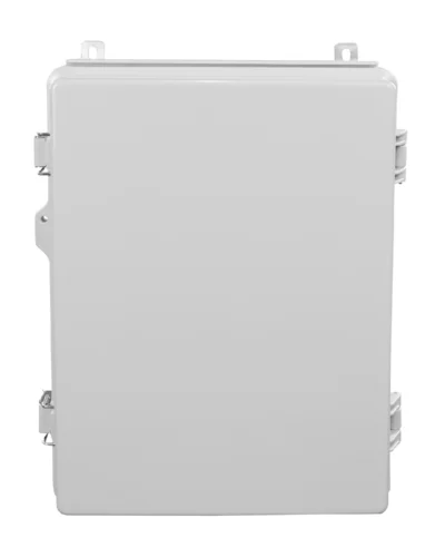 Caja nema 300x400x180 IP66 incluye fondo falso plastico perf, LANTEK LTK-NEMA3040