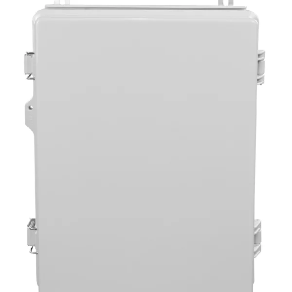 Caja nema 300x400x180 IP66 incluye fondo falso plastico perf, LANTEK LTK-NEMA3040