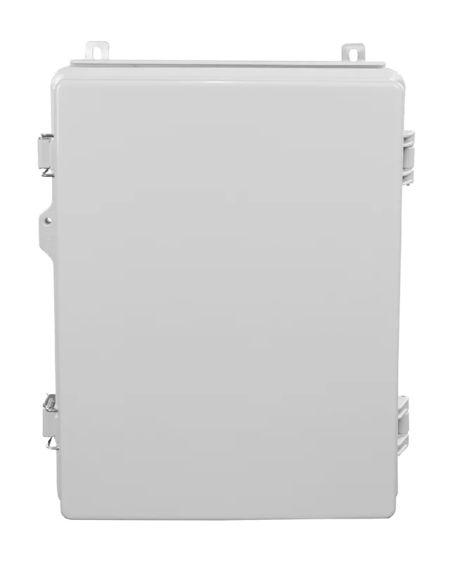 Caja nema 300x400x180 IP66 incluye fondo falso plastico perf, LANTEK LTK-NEMA3040
