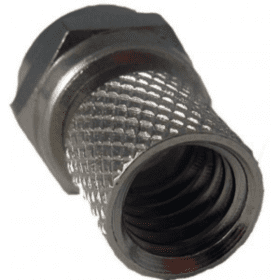 Conector RG6 rosca, VERTICAL 083-1041/S