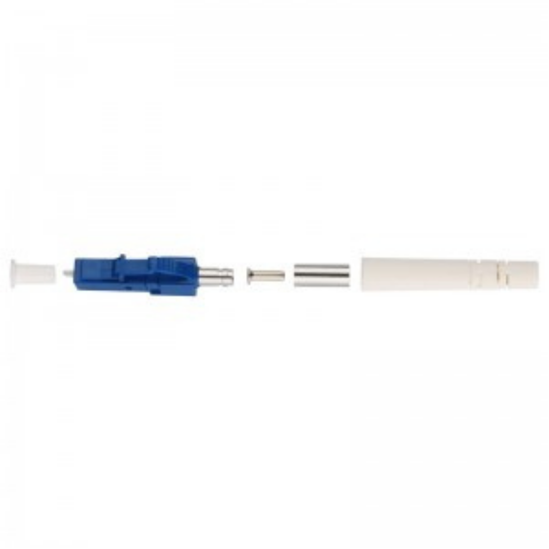 ConnectorLCUPCSM-1-1.png Connector LC/UPC Monomodo Simplex 3mm , LANTEK LC.CON.UPC.SM - Image 1