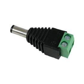 Terminales DC plug macho Tornillos para FUENTE, LANTEK DC.M
