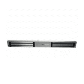 Chapa magnetica doble CON LED (600lbs), LANTEK LTK-MAG600D
