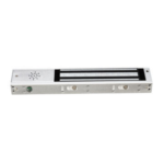 Chapa magnetica alarma y Zumbador LED (600lbs), LANTEK LTK-MAG600ZUM