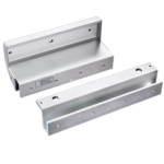 Soporte Z para chapas en puertas de vidrio sin marco y marco vidrio, LANTEK LTK-MAG600GZ