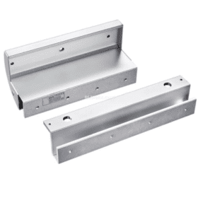 Soporte Z para chapas en puertas de vidrio sin marco y marco vidrio, LANTEK LTK-MAG600GZ