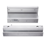 Soporte Z para chapas en puertas de vidrio sin marco y marco vidrio, LANTEK LTK-MAG600GZ - Imagen 2