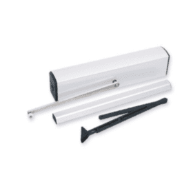 Kit Puerta automaticas abatibles incluye control, LANTEK LTK-DOOR-ABAT