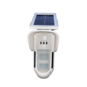 Sensor Exteriores Dual PIR dual Microware Solar, PET 30kg, LANTEK SEN-89RS