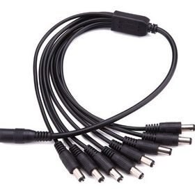 Cola 1 a 8 DC splitter, LANTEK LTK-DC08