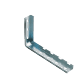 Soporte pared en L para canasta metalica 150 mm, LANTEK LTK-LWB150